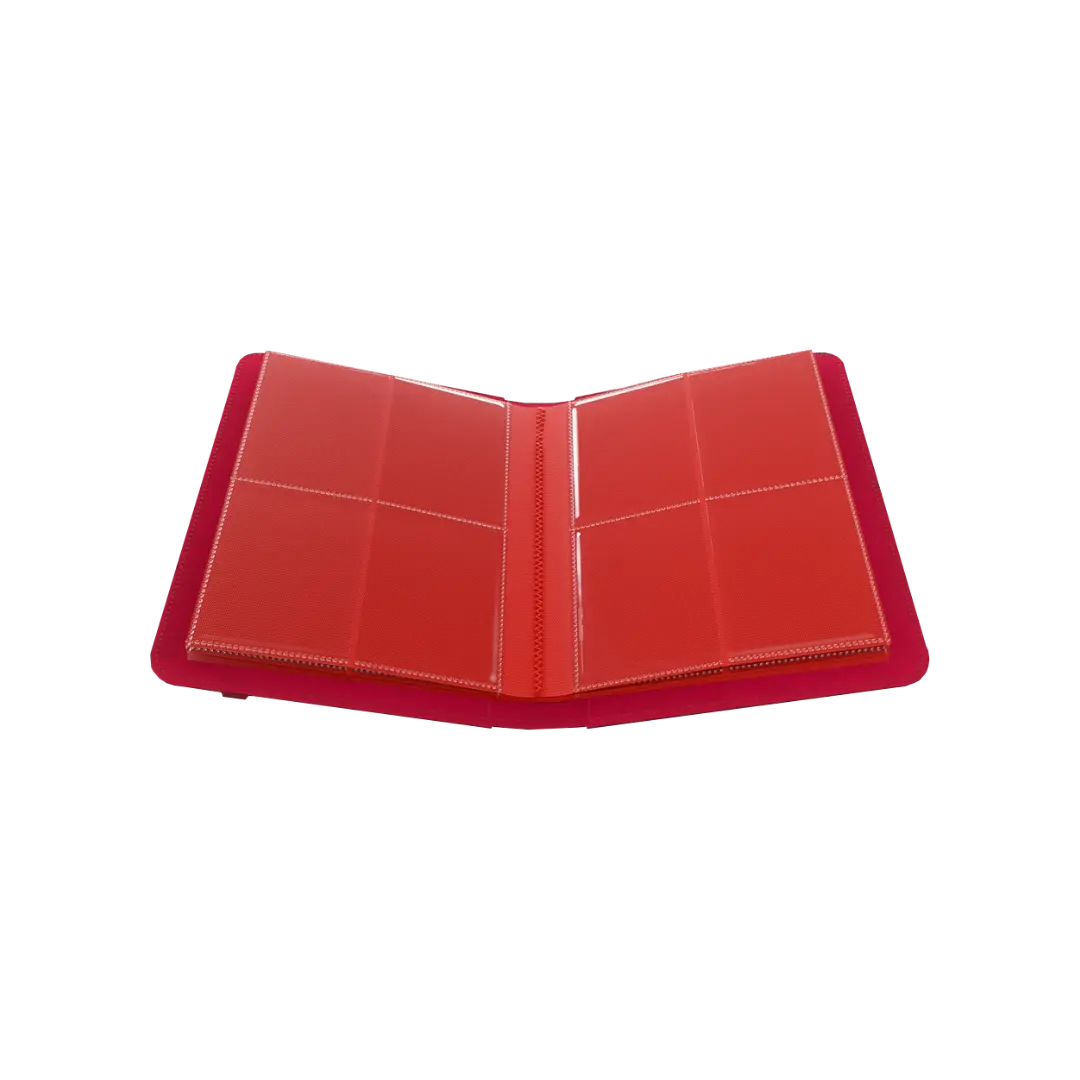 Gamegenic - Portfolio Prime Album 8-Pocket Stil: Rot