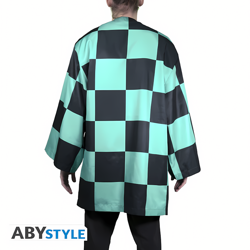 Demon Slayer | Tanjiro’s Haori | Jacket Replica