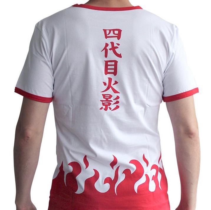 Abysse | Naruto Shippuden 4th Hokage | Premium T-Shirt Herren (XXL)