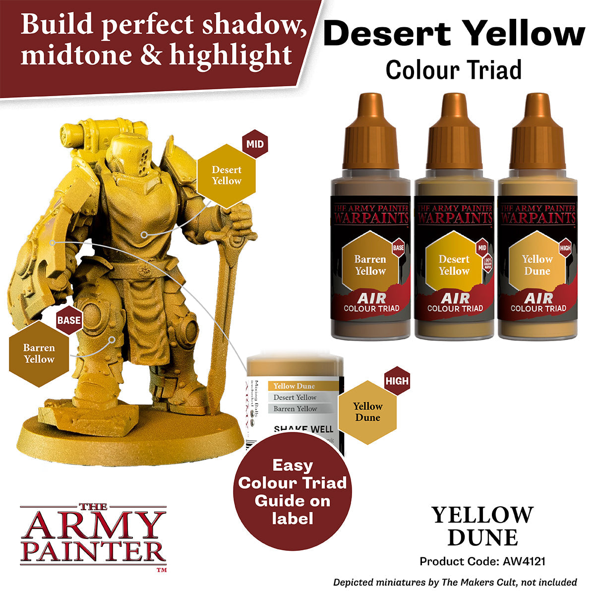 The Army Painter - Yellow Dune - Warpaints Air