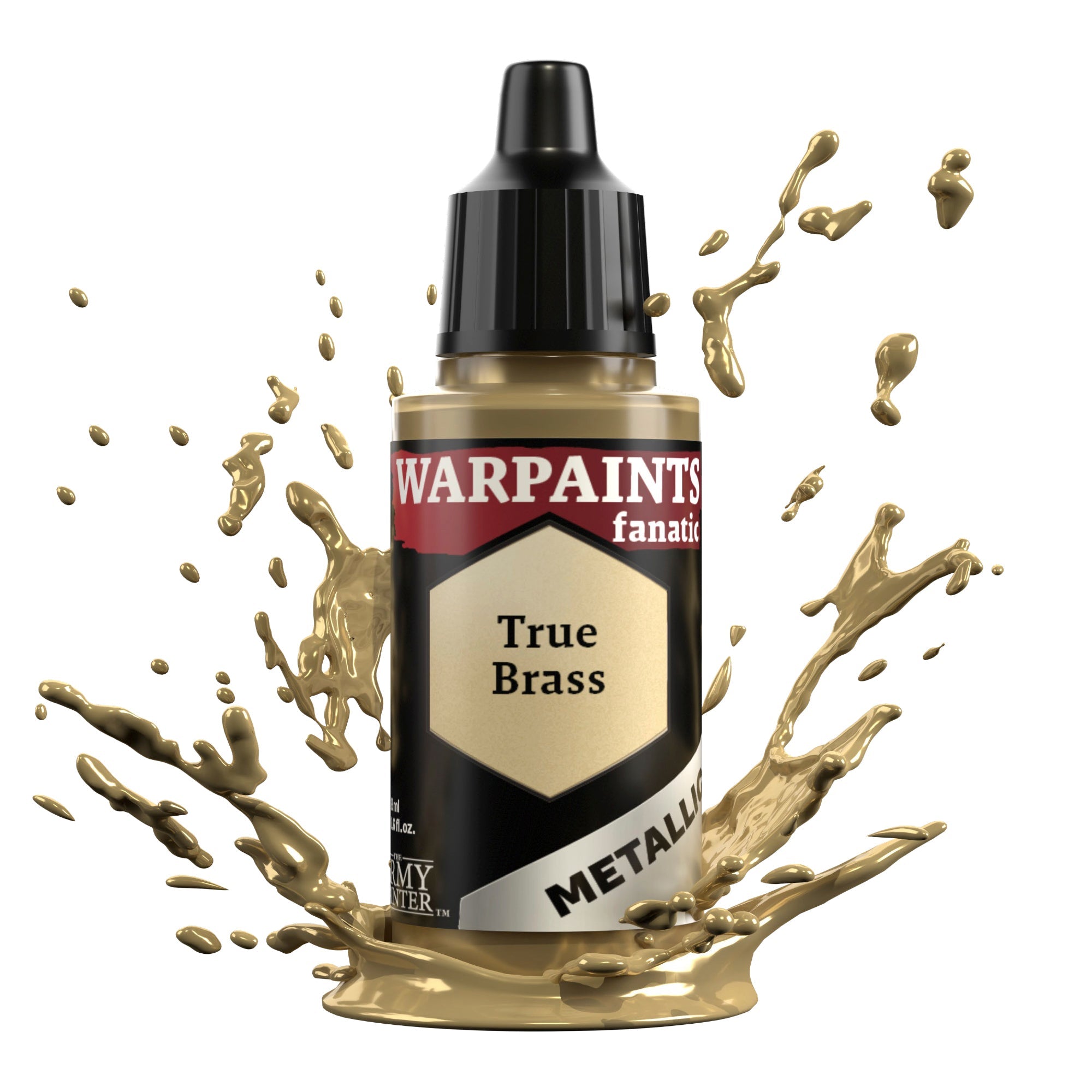 The Army Painter - True Brass - Warpaints Fanatic Metallic