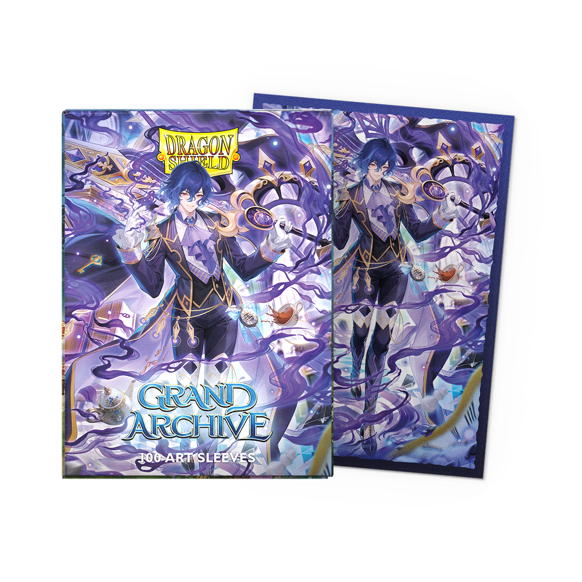 Dragon Shield | Grand Archive - CIel, Mirage´s Grave | Matte Dual Art Sleeves Standard Size