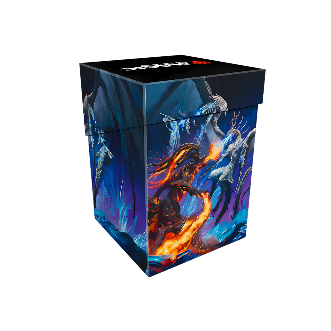 Magic: The Gathering - Final Fantasy (TM) - 100+ Deck Box v3