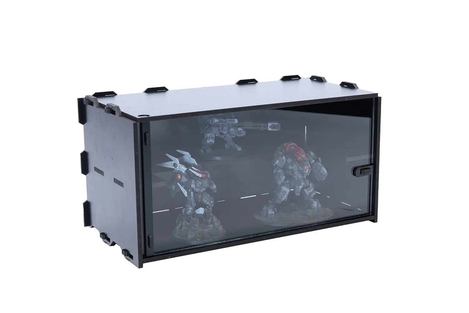 Kraken Wargames | Vitrine | Black Rack