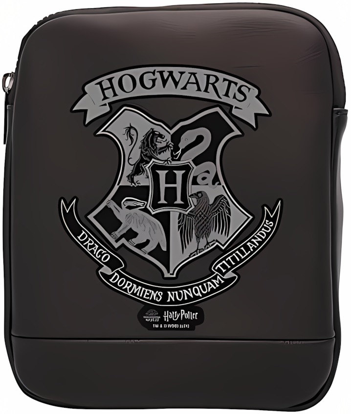 Abysse: Harry Potter - Messenger Bag Vinyl (Small) - Hogwarts