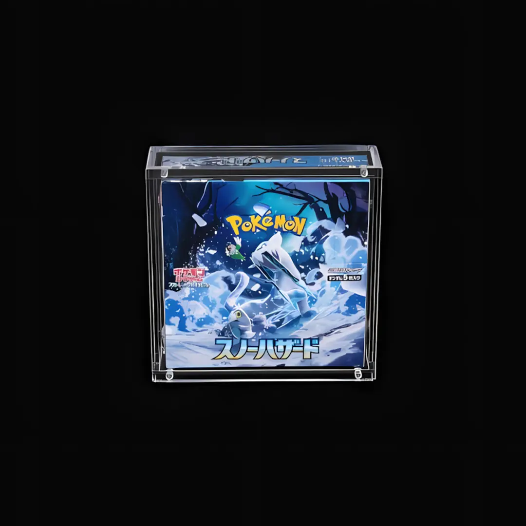 The Acrylic Box - Japanese Booster Box (Regular)