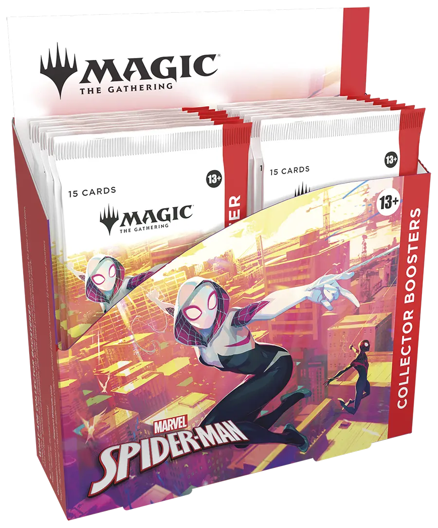 Magic: The Gathering - Marvel's Spider-Man Collector Booster Display (EN)