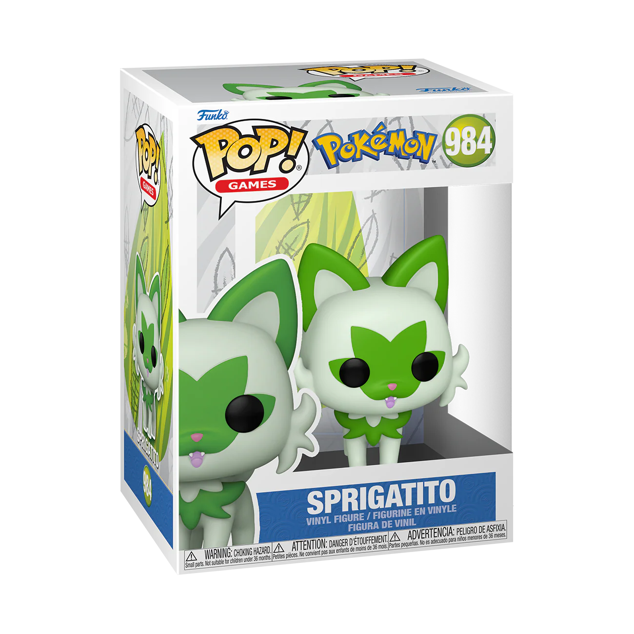 POP! Games: Sprigatito - Pokémon