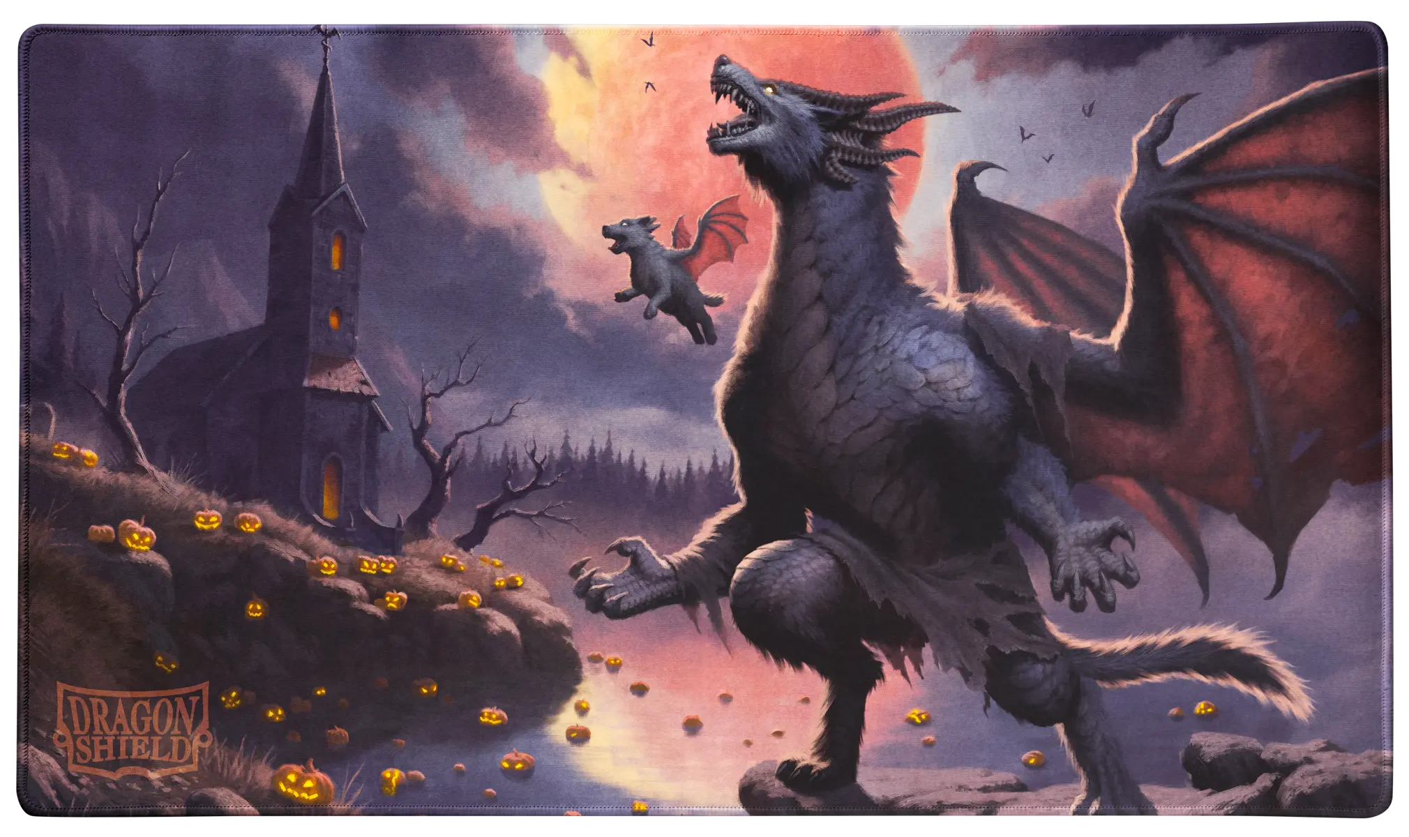Dragon Shield: Halloween 2023 - TCG Playmat Dragon Shield: Halloween 2023 - TCG Playmat