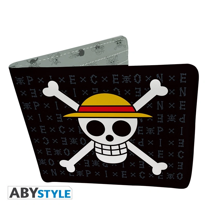 One Piece | Skull Luffy | Vinyl Wallet