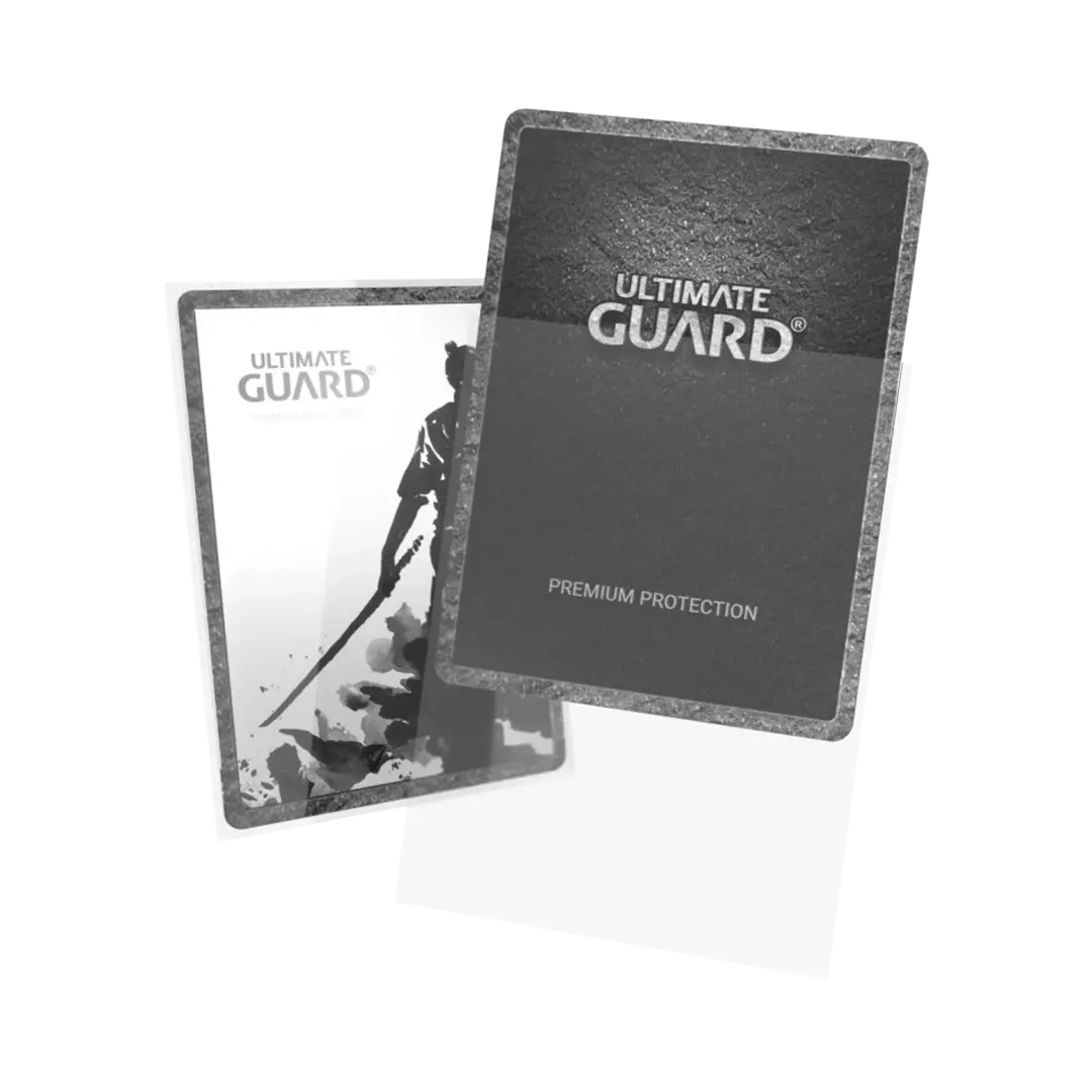 Ultimate Guard | Katana Sleeves | Standard Size (100) Transparent