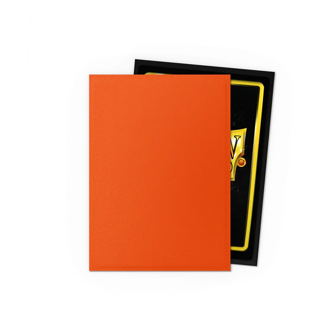 Dragon Shield: Ember - Matte Dual Sleeves - Standard Size