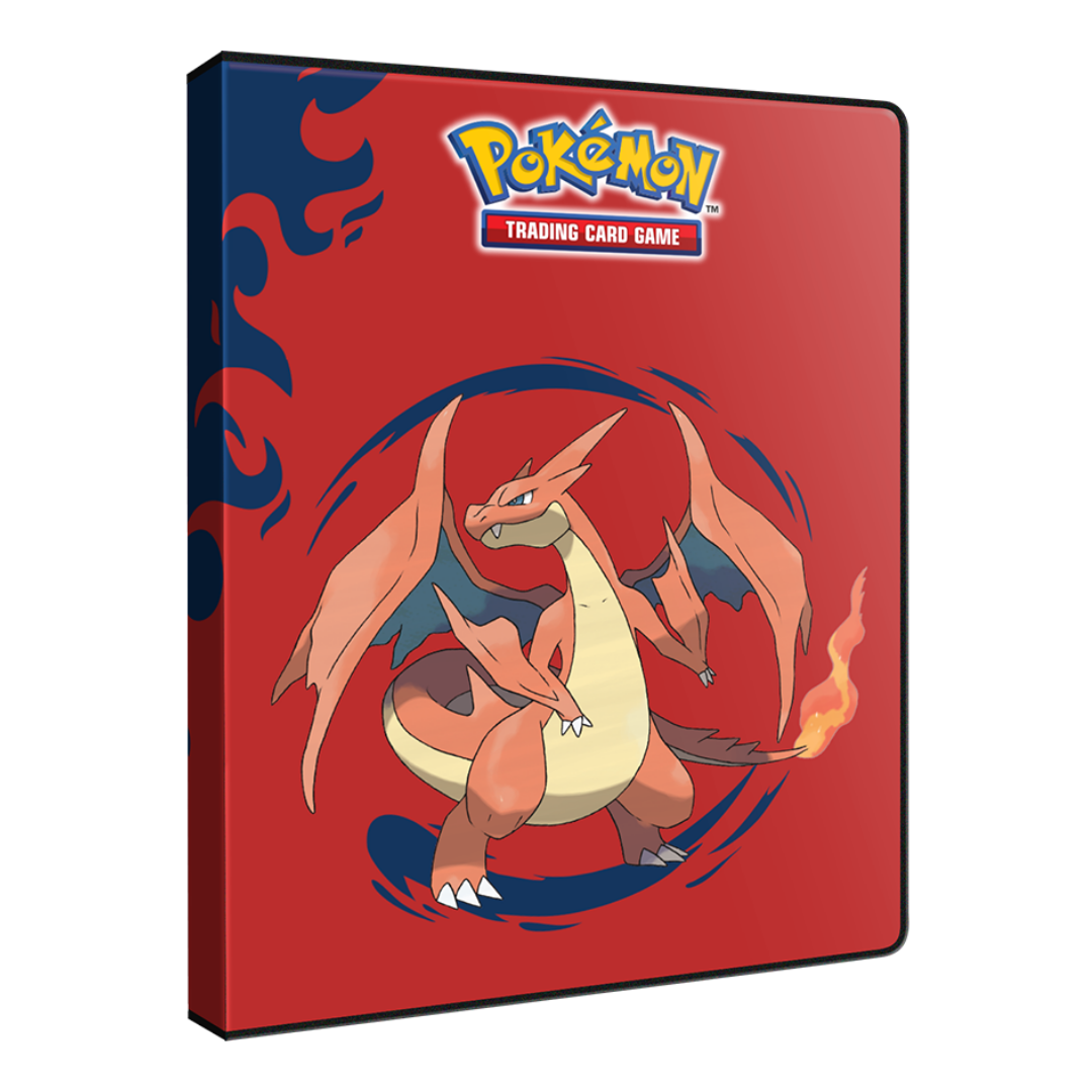 Ultra Pro | Mega Charizard X & Mega Charizard Y | 9-Pocket Portfolio