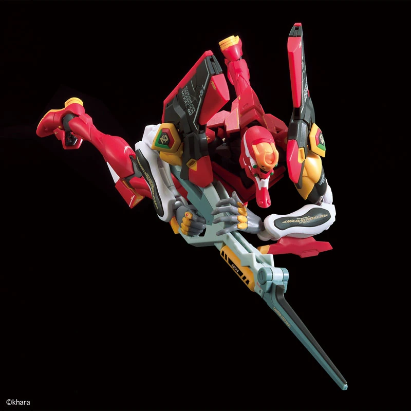 Bandai: RG Evangelion Unit 02 – Neon Genesis Evangelion