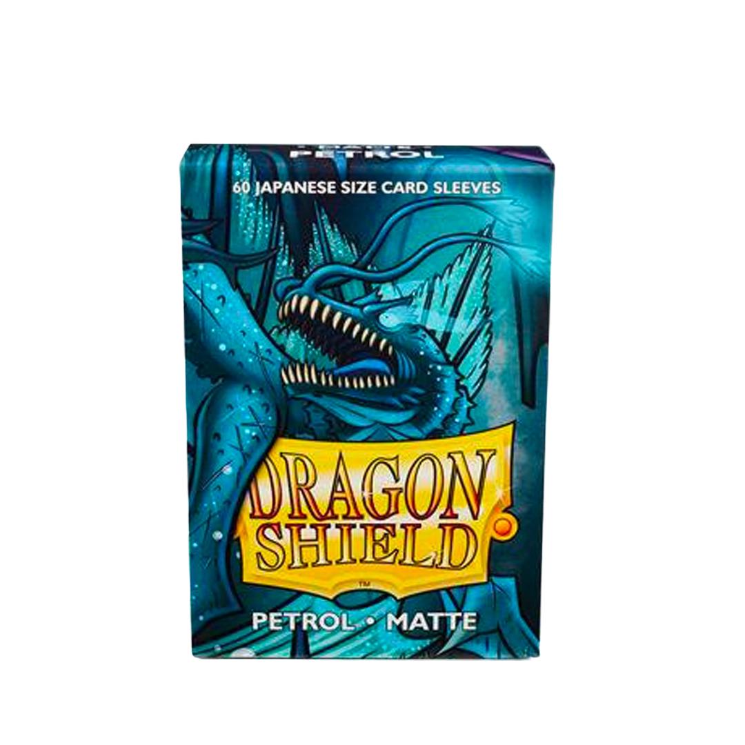 Dragon Shield: Jet - Matte Sleeves - Japanese Size