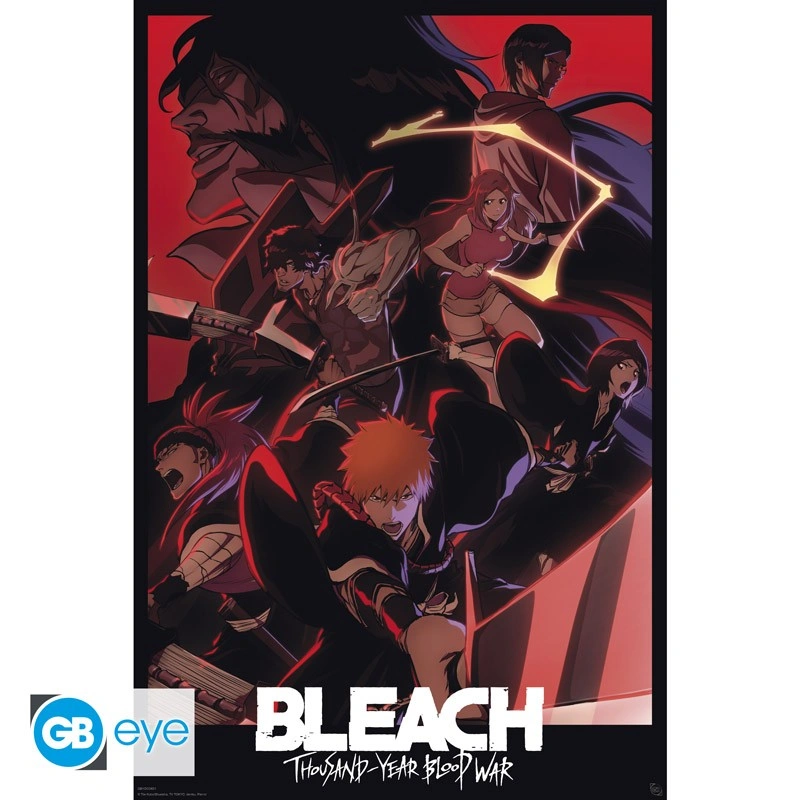 Bleach TYBW | Maxi Poster (91,5 x 61cm) Key Art Group | Poster