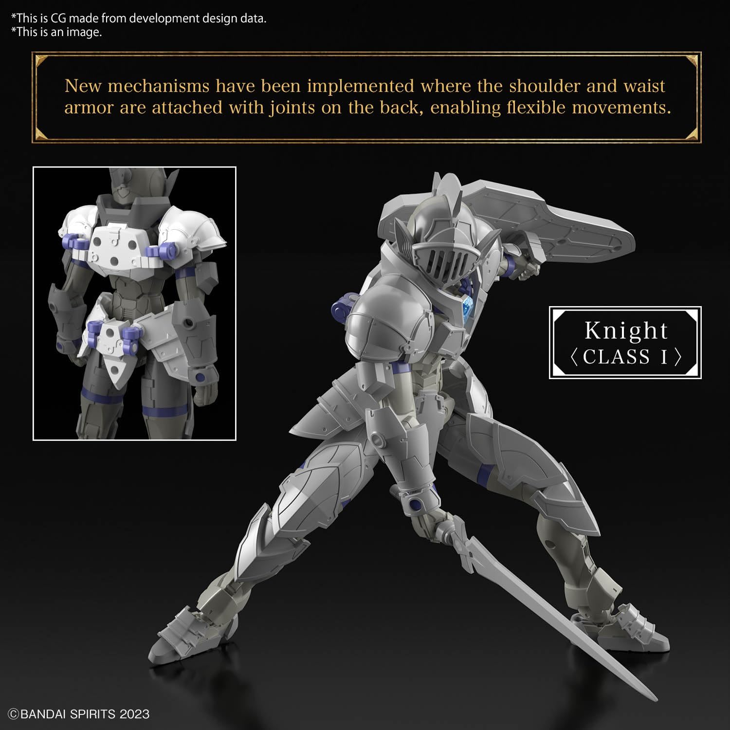 Bandai | 30MF Liber Holy Knight | (14cm)