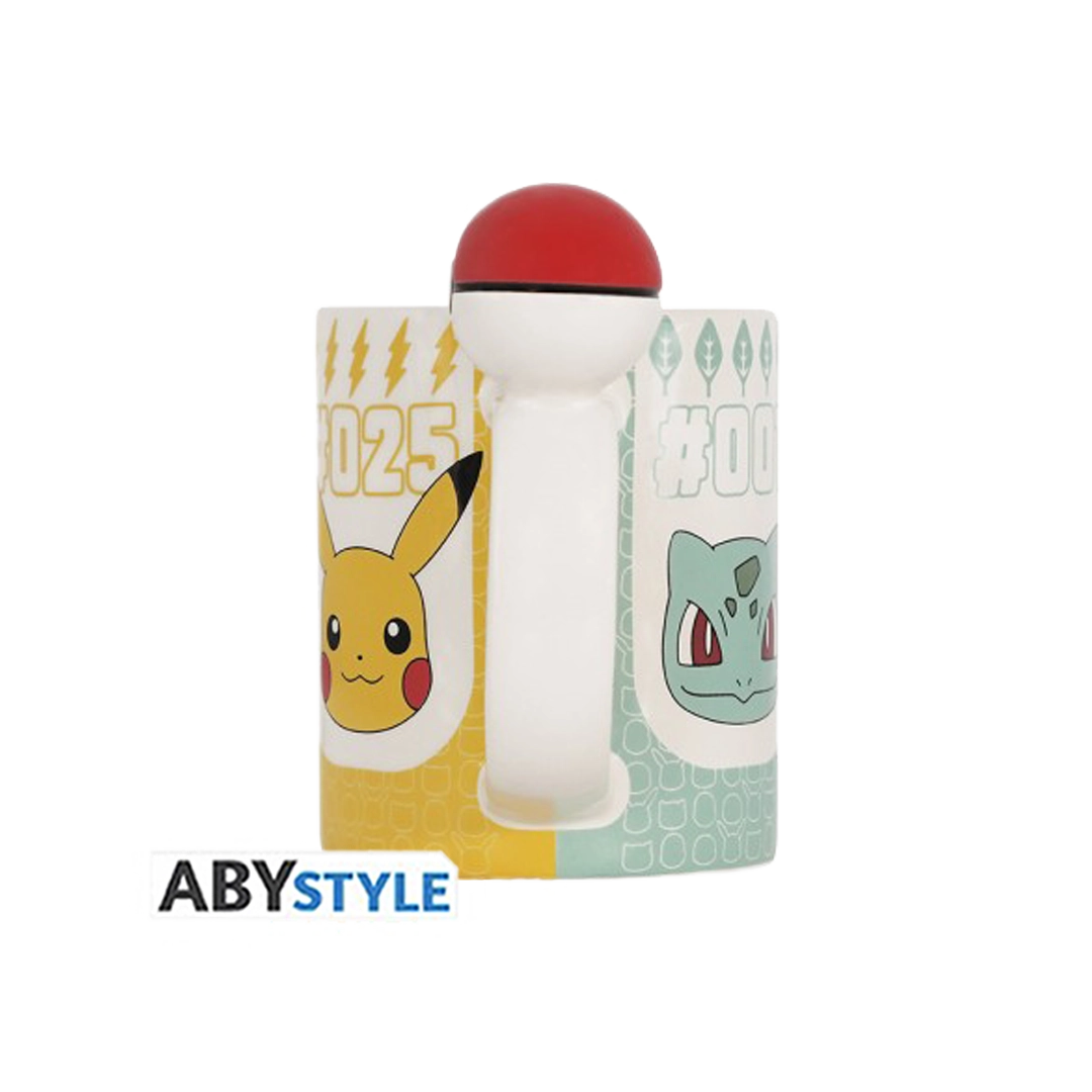 Abysse: Pokémon Pokéball - 3D Mug Abysse: Pokémon Pokéball - 3D Mug