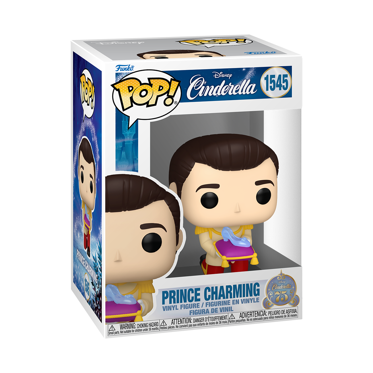 POP! Disney: Prince Charming with Slipper (75th Anniversary) - Disney