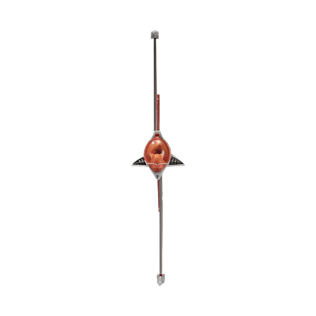 Jazwares: Star Wars - Ginivex C.S - Raumschiff 8cm (inklusive 1er Spielfigur)