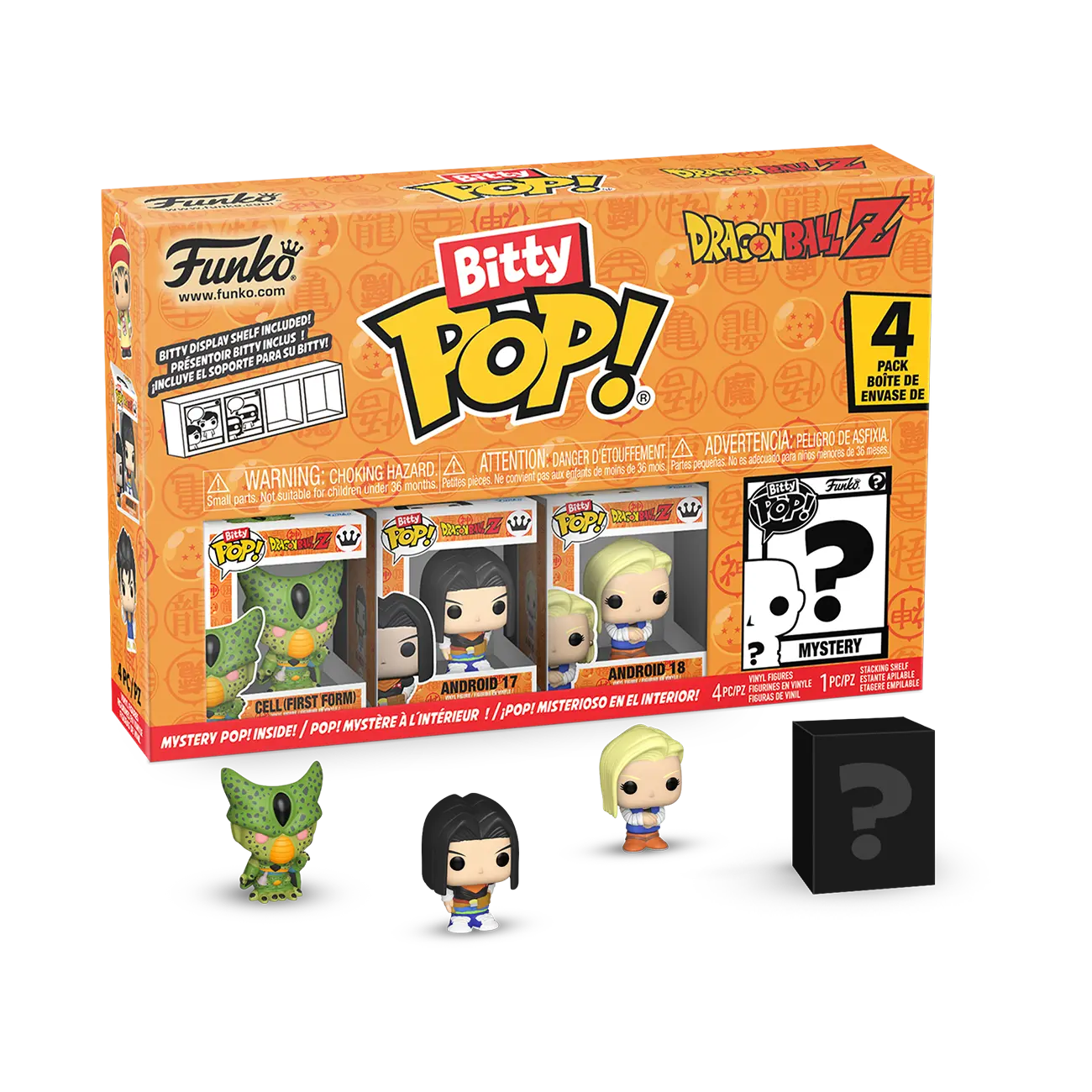 Bitty POP!: Dragon Ball Z 4-Pack Series 2