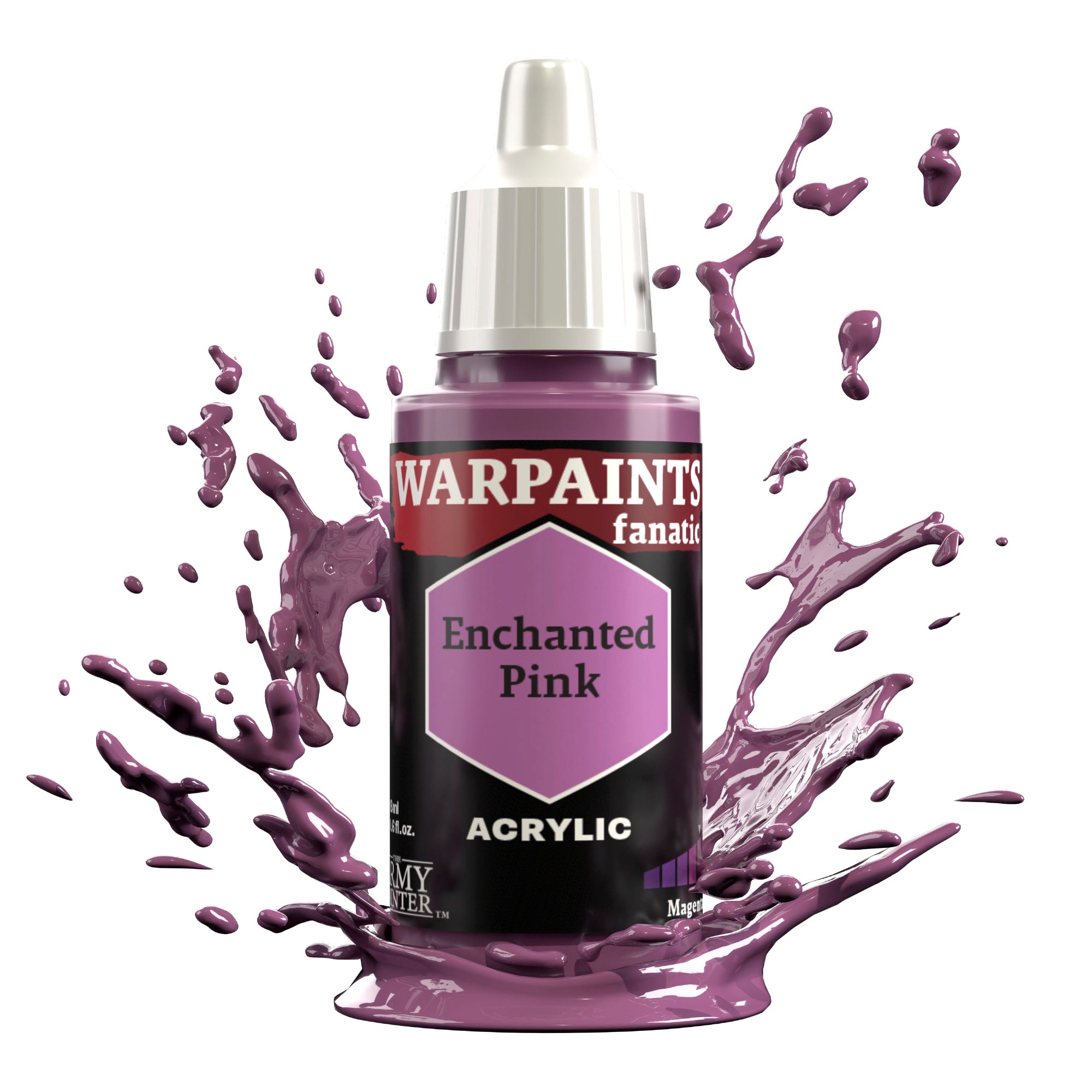 The Army Painter - Enchanted Pink - Warpaints Fanatic
