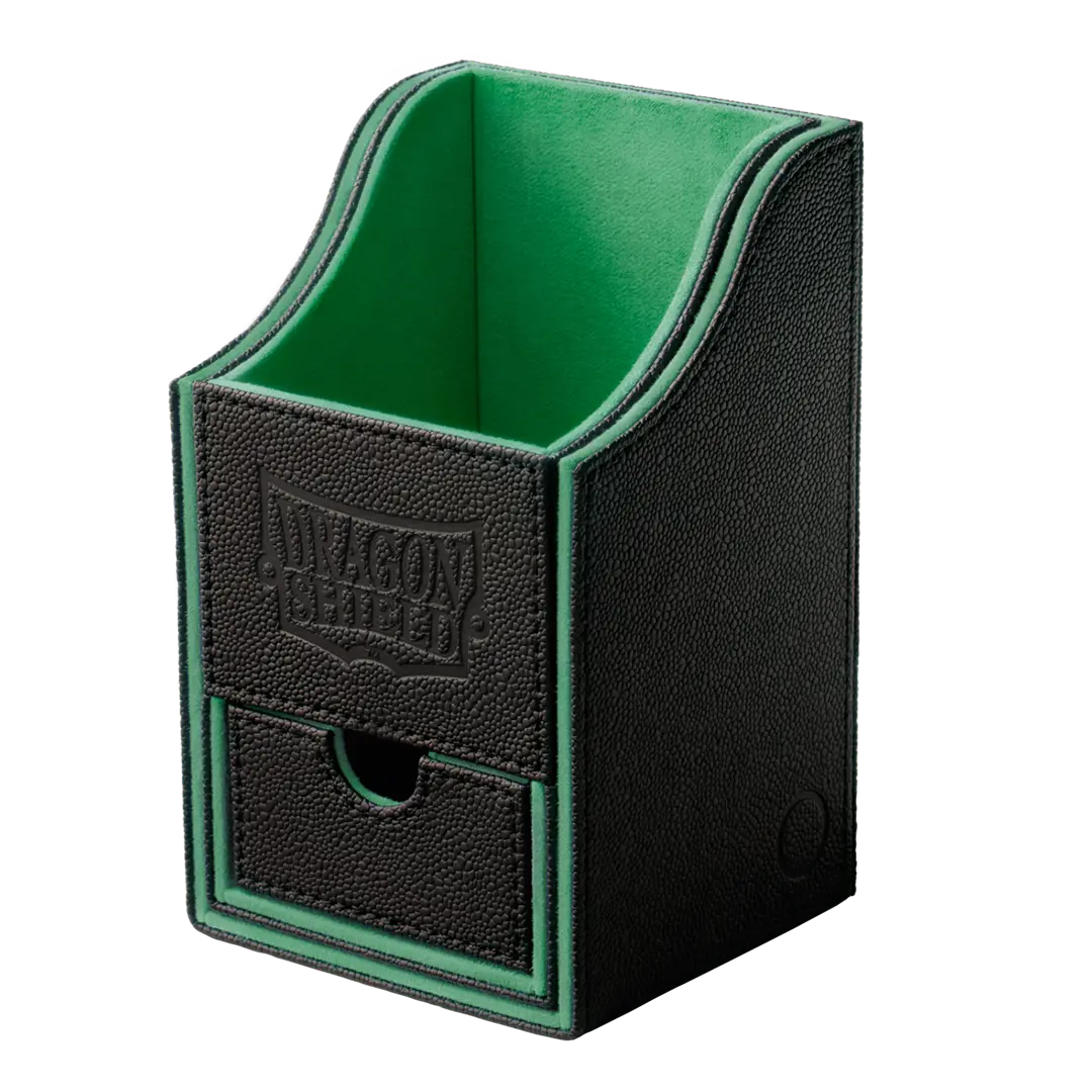Dragon Shield: Nest +100 - Black/Green