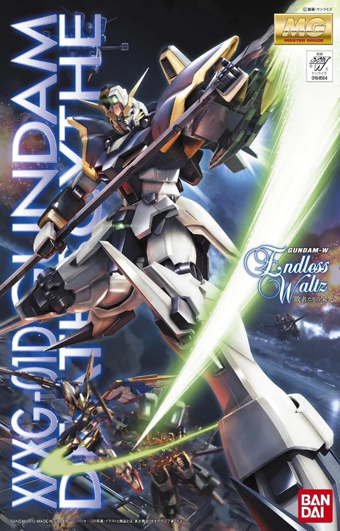 Bandai: MG Gundam Deathscythe EW – Mobile Suit Gundam Wing (1/100)