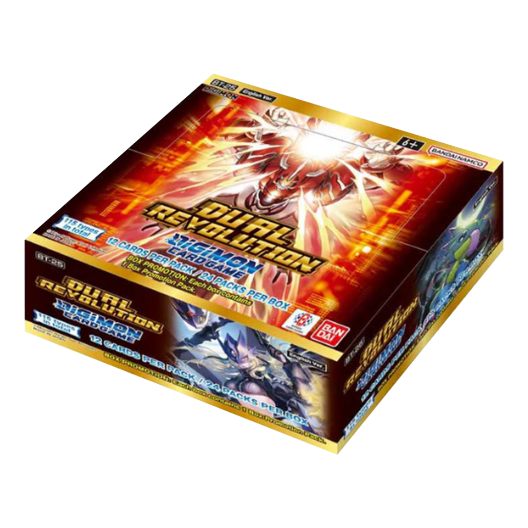 Digimon TCG | Dual Revolution (BT25) | Display (EN)