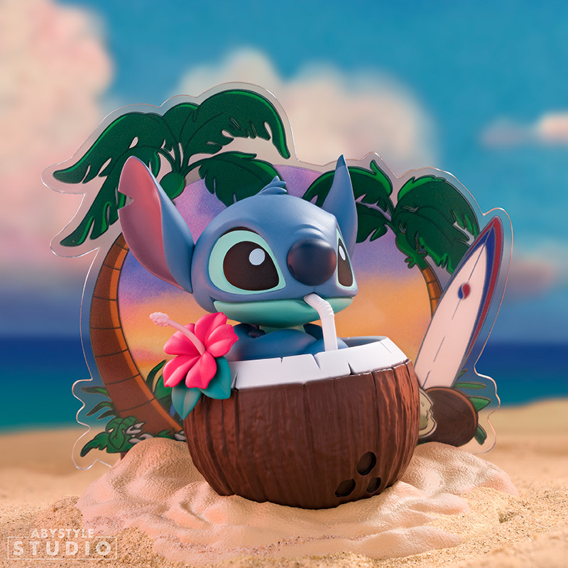 Abysse | Stitch (Coconut) SFC Figure (10cm) | Stitch