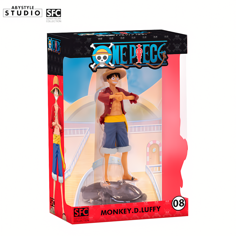 Abysse: One Piece - Figure - Monkey D. Luffy
