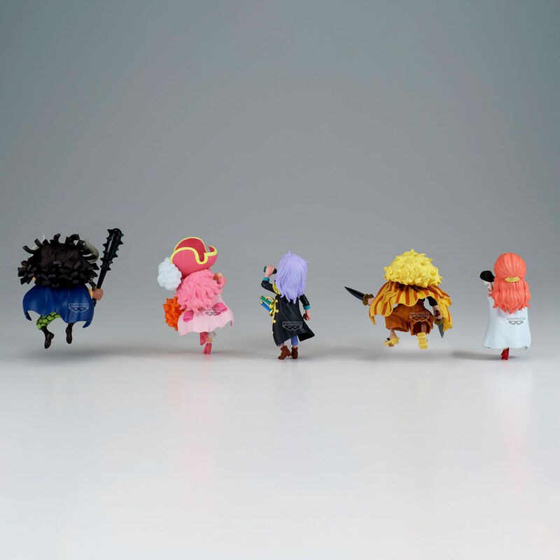 Banpresto | God Valley Incident 2 WCF (12 Figuren Display) | One Piece