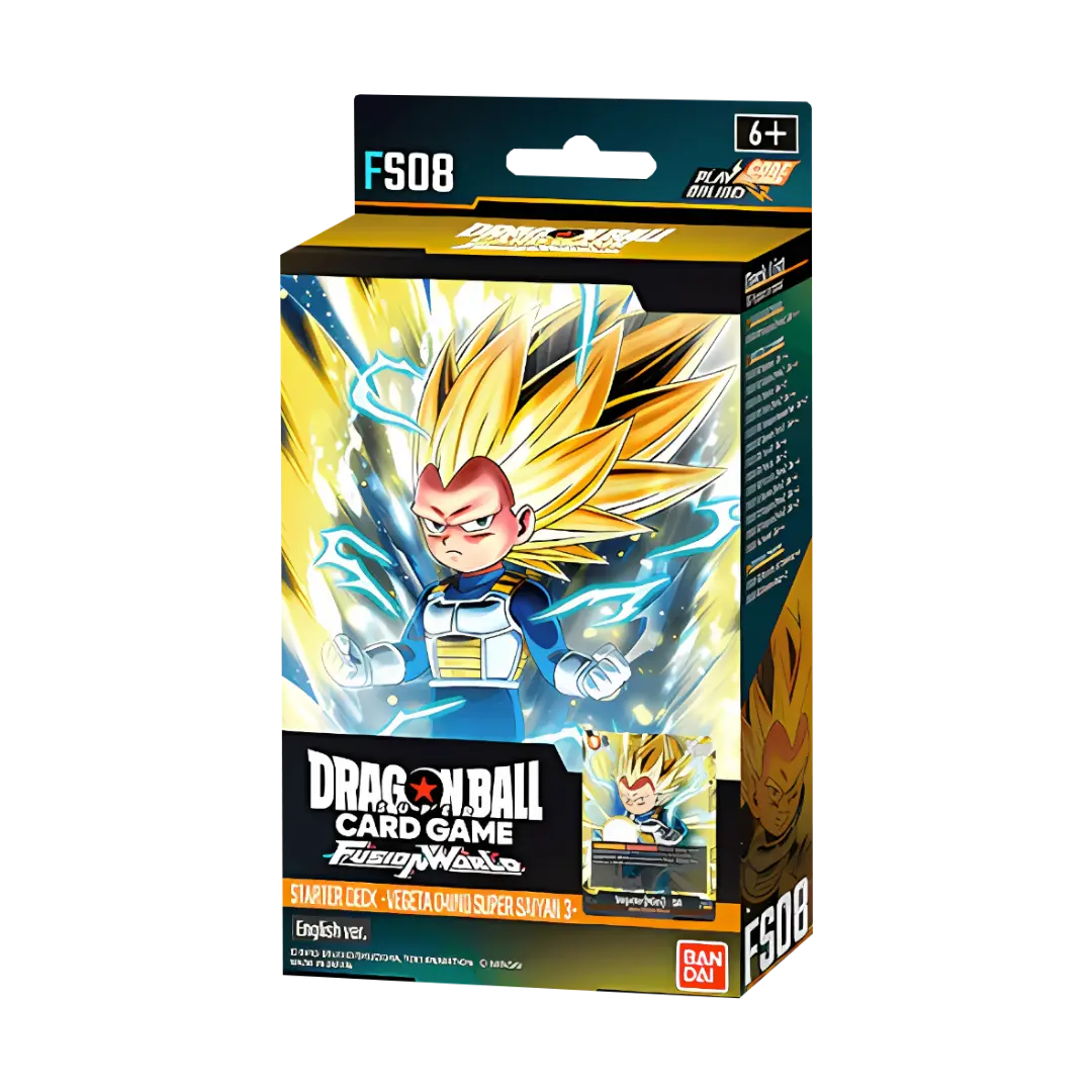 Dragon Ball: FS08 - Fusion World - Starter Deck (EN)