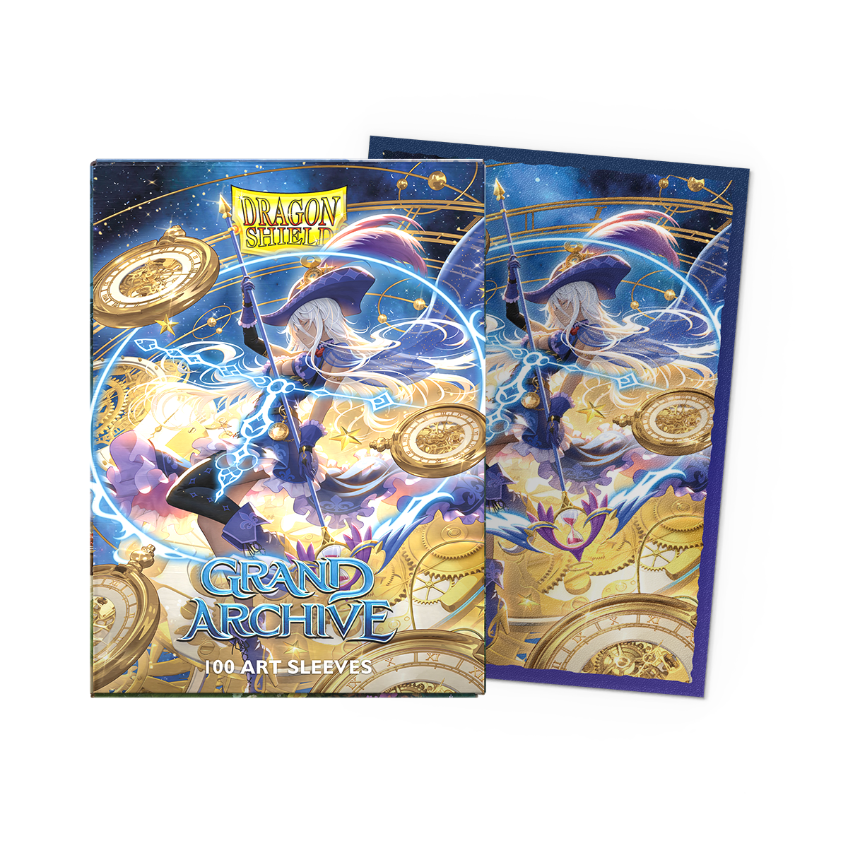 Dragon Shield: Chronowarp - License Sleeves Standard Size
