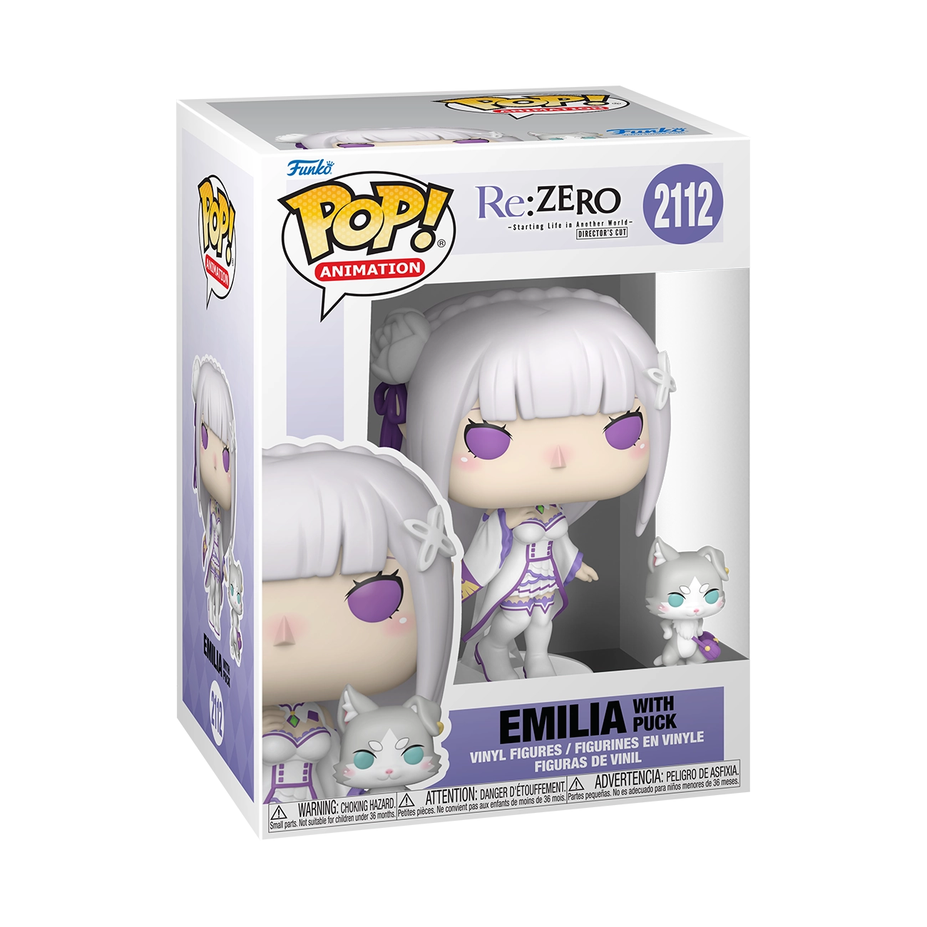 Pop! Buddy: Emilia - Re:ZERO – Starting Life in Another World