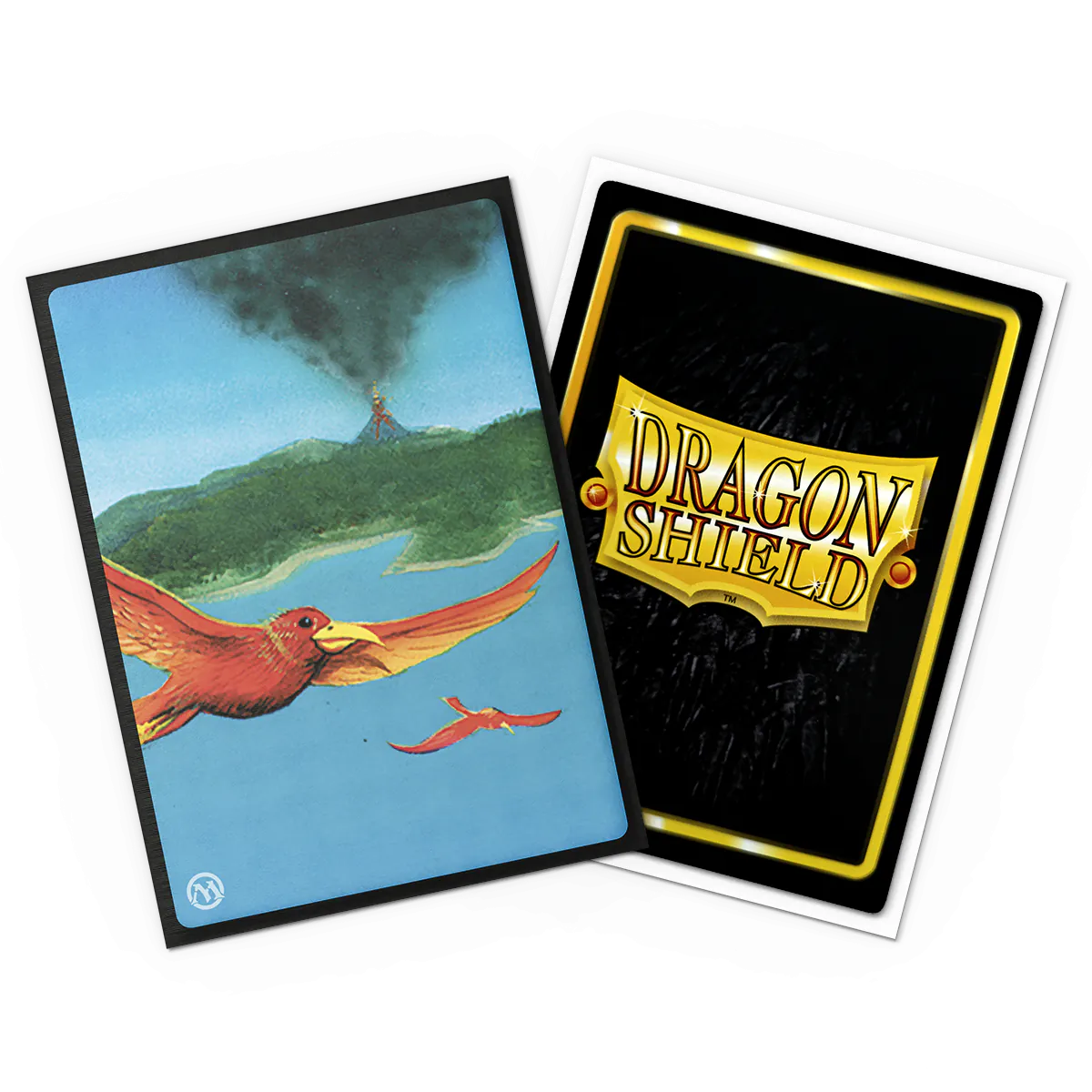 Dragon Shield | Birds of Paradise | Brushed Art Sleeves Standard Size