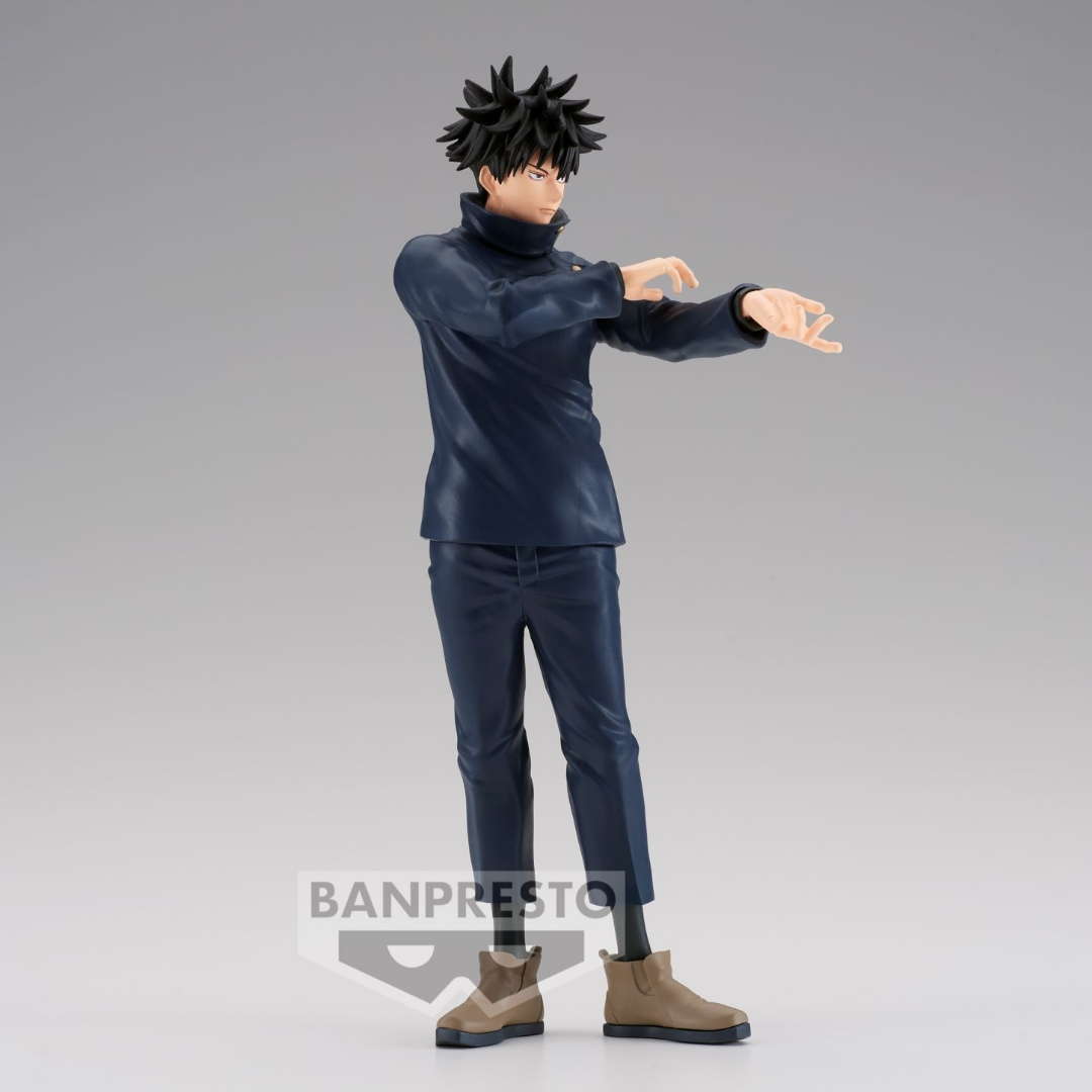 Banpresto | Megumi Fushiguro II Jufutsu No Waza (17cm) | Jujutsu Kaisen