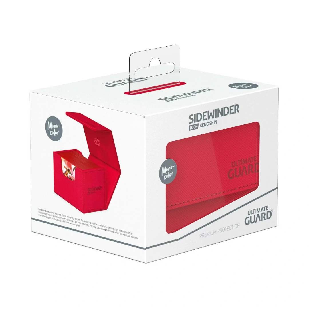 Ultimate Guard | Sidewinder 100 | XenoSkin Monocolor Rot