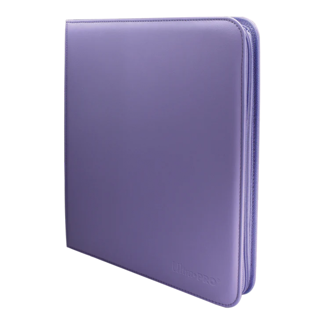 Ultra Pro | Vivid - Purple | 12-Pocket Zippered PRO-Binder
