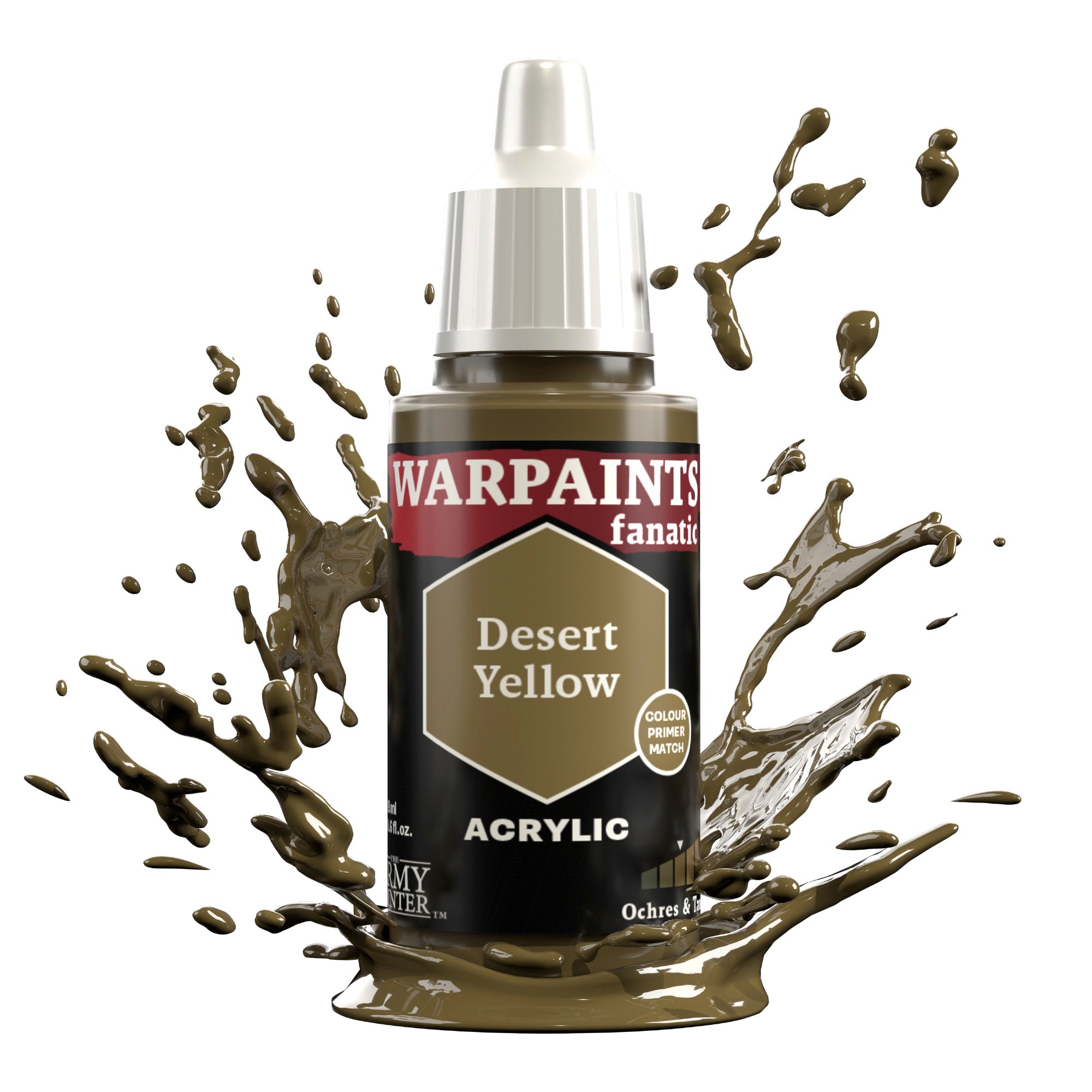 The Army Painter - Desert Yellow - Warpaints Fanatic