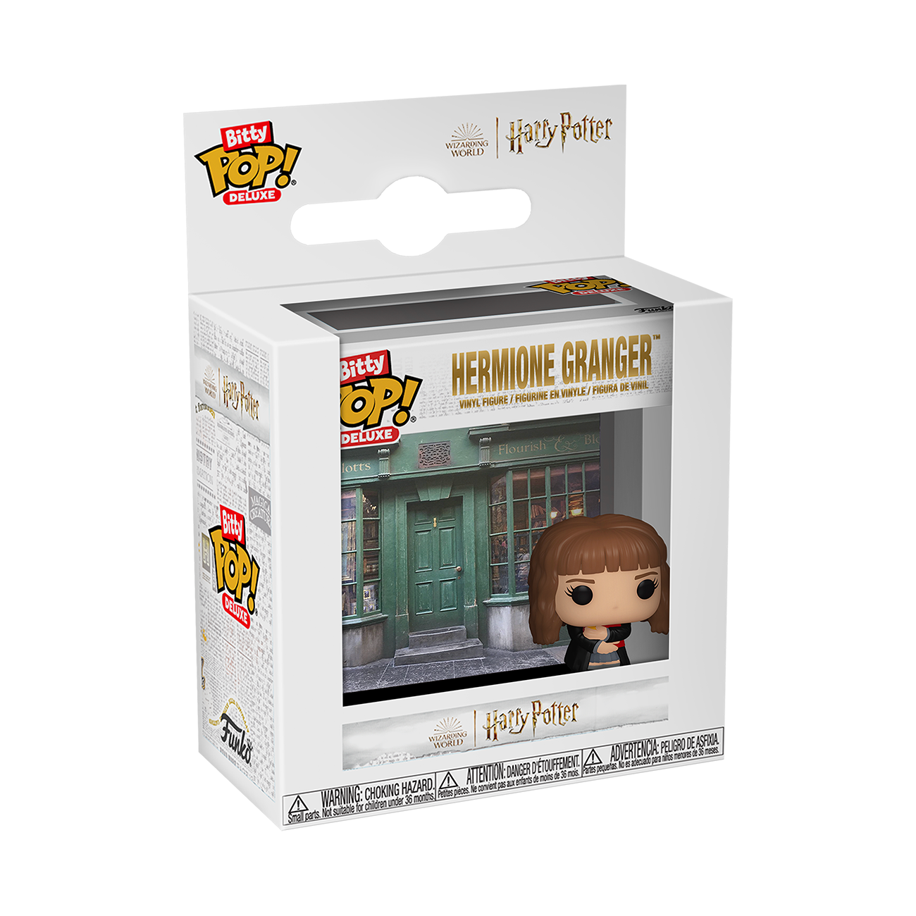 Bitty POP! Deluxe: Hermione Granger (Flourish & Blotts) - Harry Potter