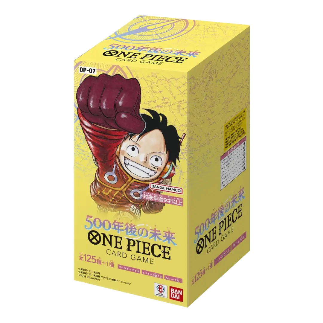 One Piece Card Game - 500 Years in the Future (OP07) - Display (JP) One Piece Card Game - 500 Years in the Future (OP07) - Display (JP)