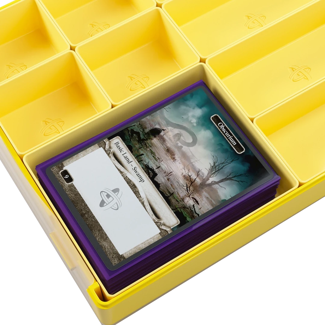 Gamegenic - Token Silo - Yellow