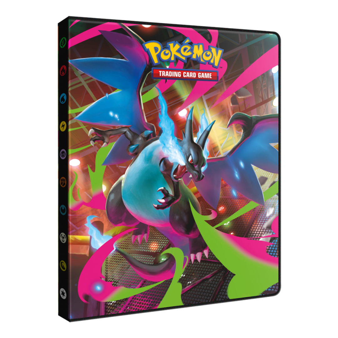 Ultra Pro | Mega Evolution - Phantasmal Flames | 9-Pocket Portfolio