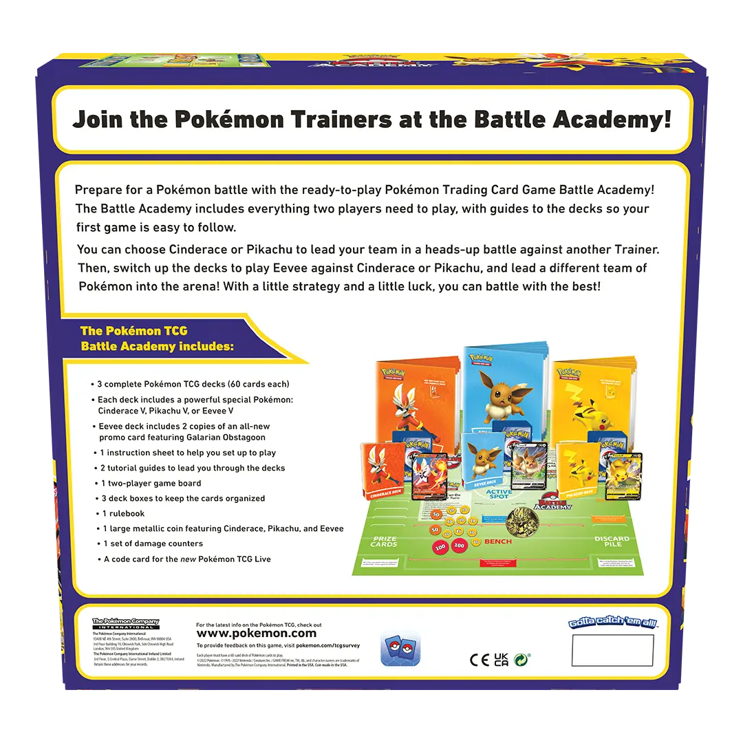 Pokémon TCG: Battle Academy 2022 (EN)
