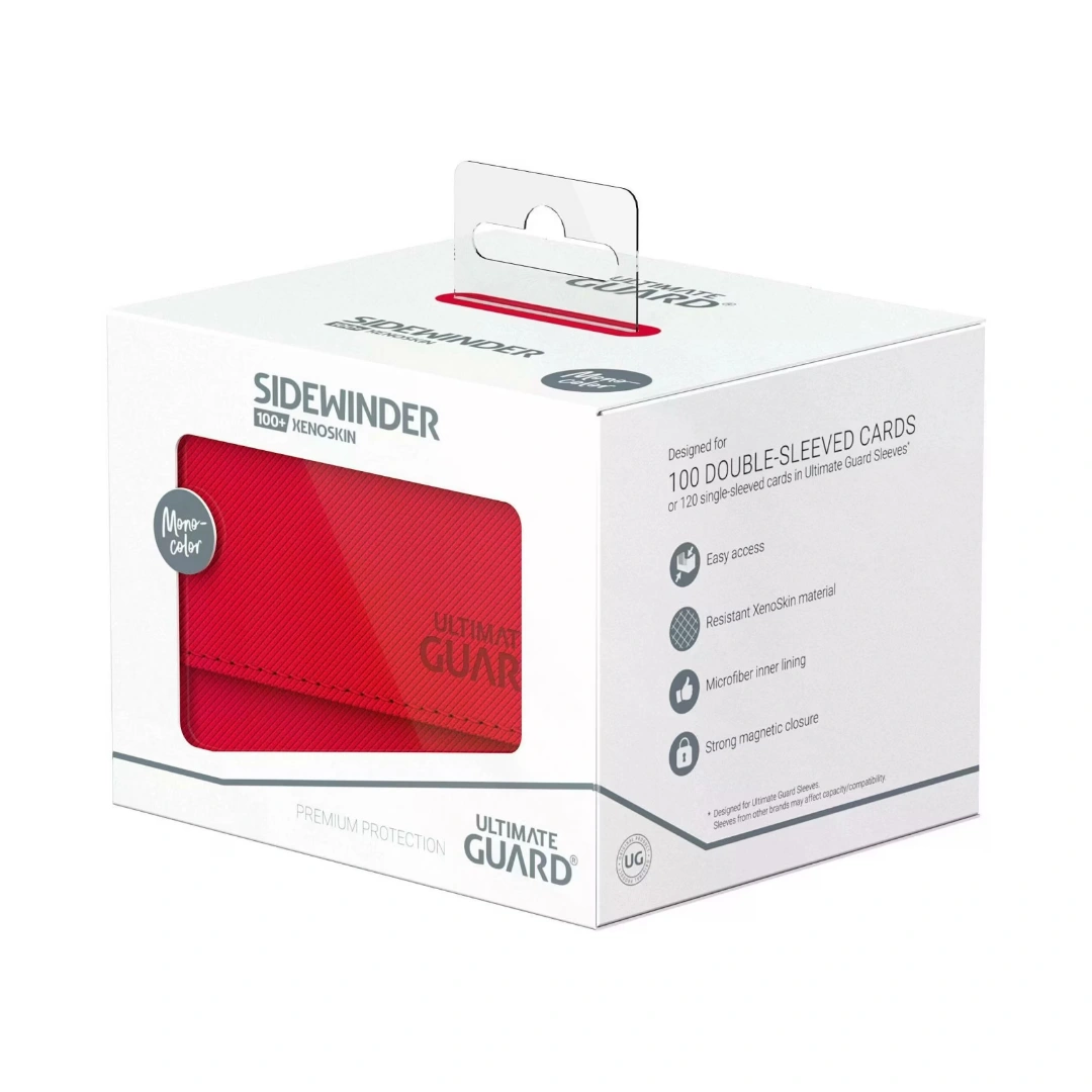 Ultimate Guard | Sidewinder 100 | XenoSkin Monocolor Rot
