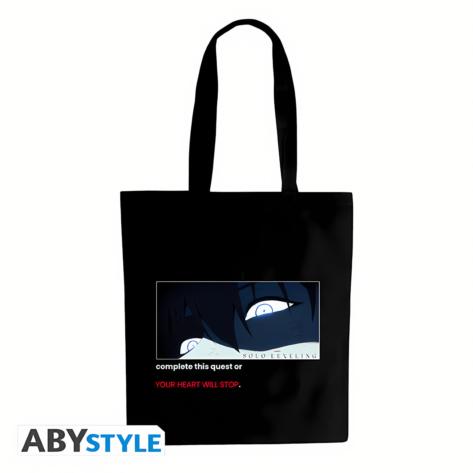 Abysse: Solo Leveling - Tote Bag - Complete This Quest