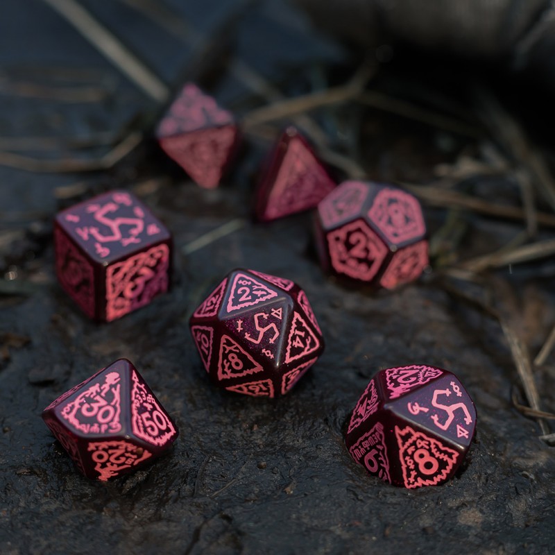 Q Workshop | Crones - Whispess | The Witcher Dice Set