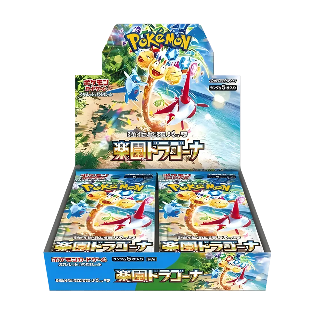 Pokémon TCG: Paradise Dragona (sv7a) - Display (JP)