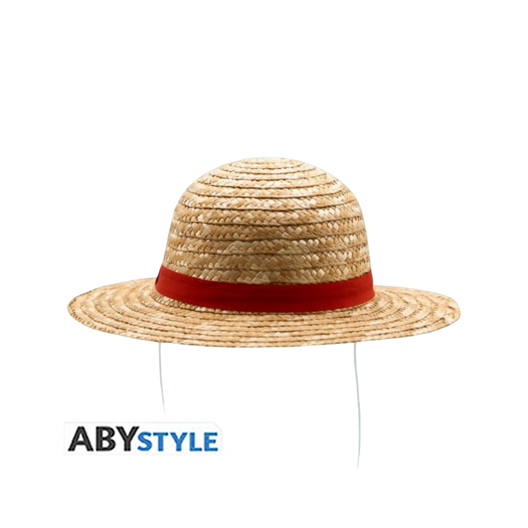 Abysse: One Piece Luffy - Adult Size Straw Hat Abysse: One Piece Luffy - Adult Size Straw Hat